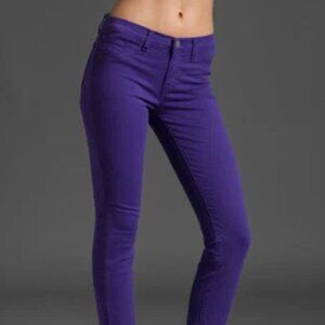 NWT J Brand Purple Pencil Leg Jeans (Size 28) - Cigarette Leg Jeans
